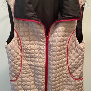 NWT  UBU Reversible Vest SMALL